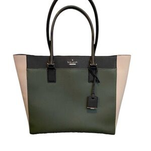 EUC kate spade Cameron Street Havana tote